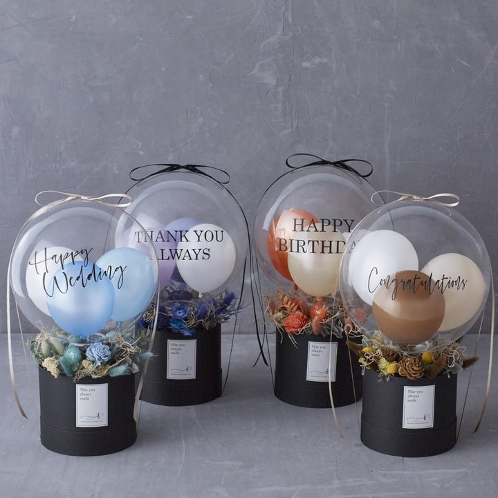 calm beauty balloonarrangement -カルムビューティー バルーンアレンジ -