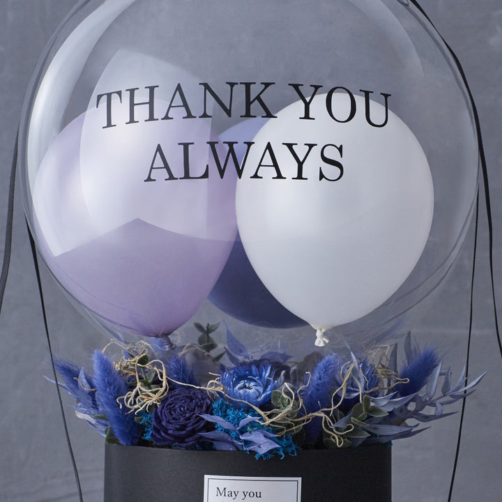 calm beauty balloonarrangement -カルムビューティー バルーンアレンジ -